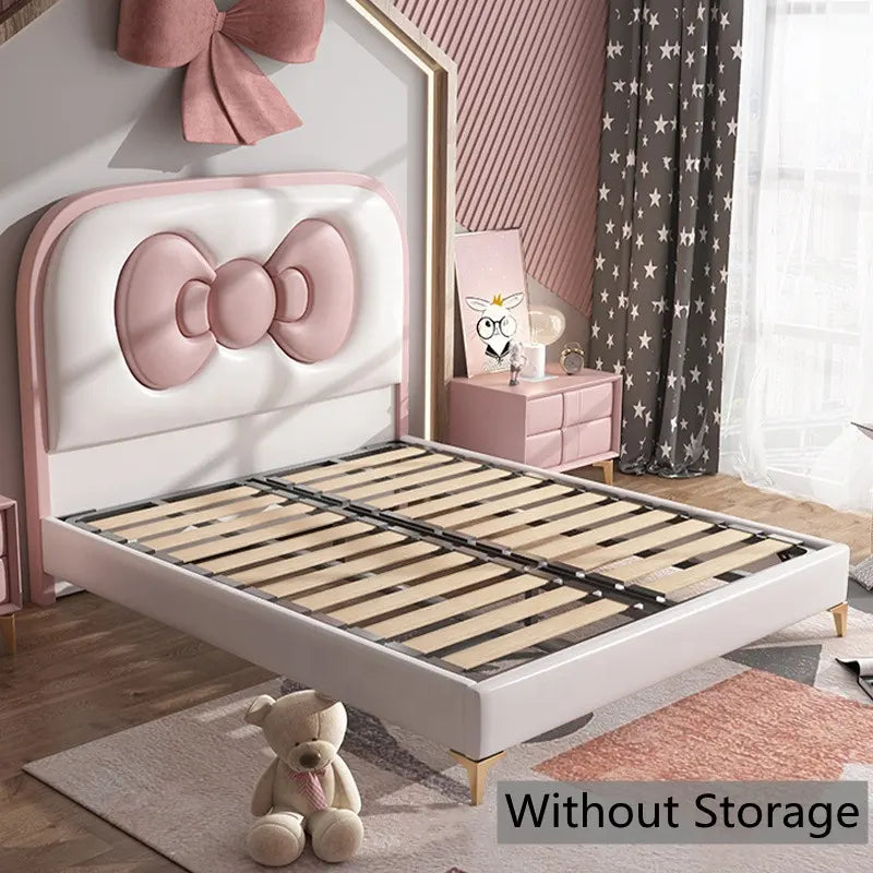 Wow Ribbon Kids Upholstered Bed
