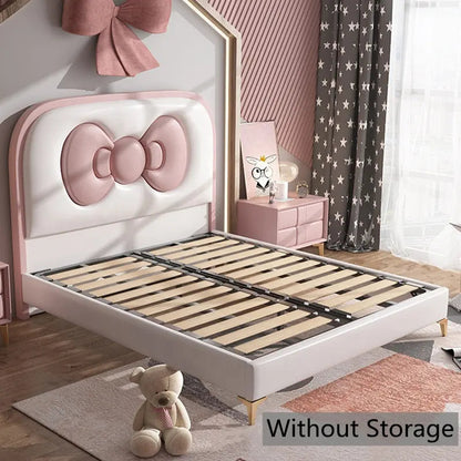 Wow Ribbon Kids Upholstered Bed