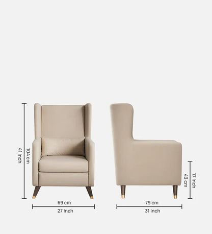 Royal Luxury High Back Chair with Ottoman & Sofa Chair