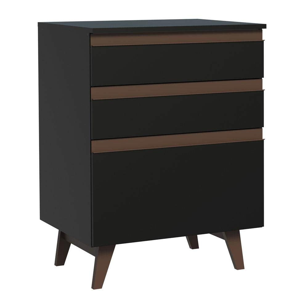 CROCKERY CABINET & SIDE TABLE