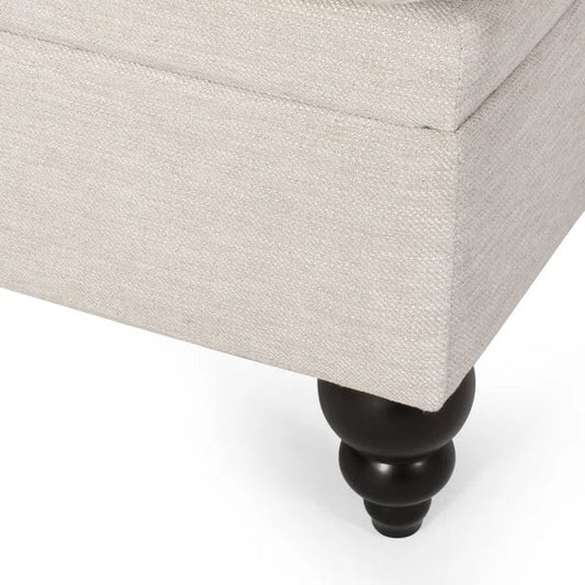 Lamb Upholstered Lounger