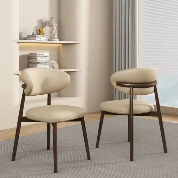 Modern Nordic Designer Solid Wood Dining Chair