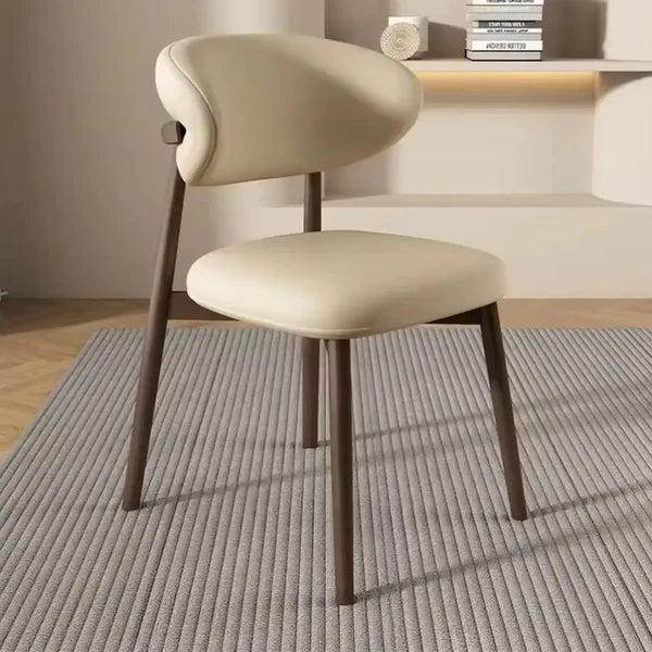 Modern Nordic Designer Solid Wood Dining Chair