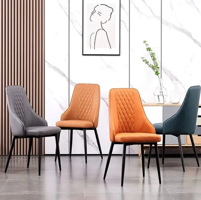 Modern Nordic Designer Solid Wood Dining Chair