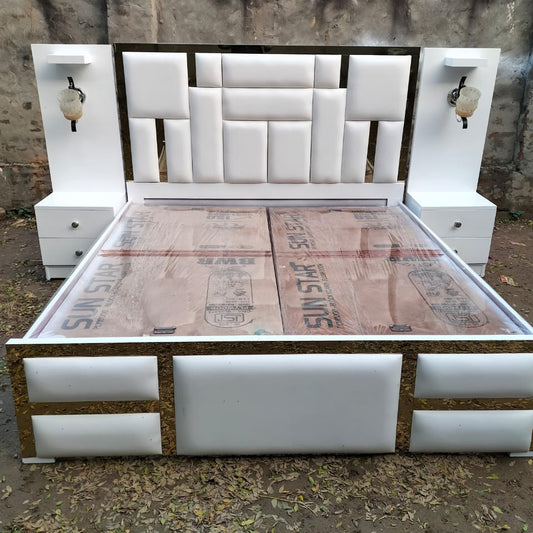 Doller Luxury Upholstered Bed