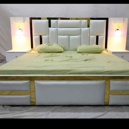 Doller Luxury Upholstered Bed