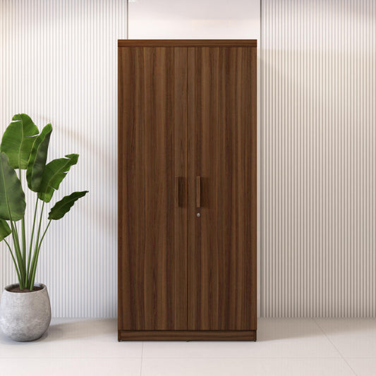 Super Cosy Double Door Almirah With Mirror ,Engineering Wood Wardrobe