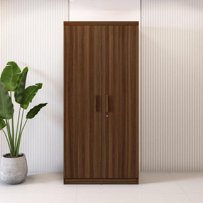 Super Cosy Double Door Almirah With Mirror ,Engineering Wood Wardrobe