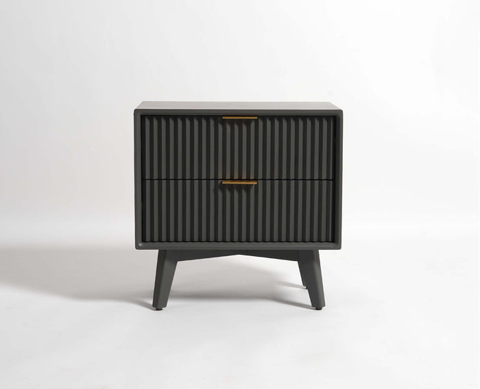 Solid Wood Bed Side Table