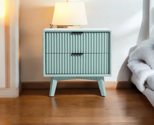 Solid Wood Bed Side Table