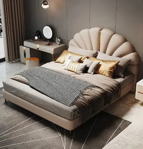 Without Storage Bed