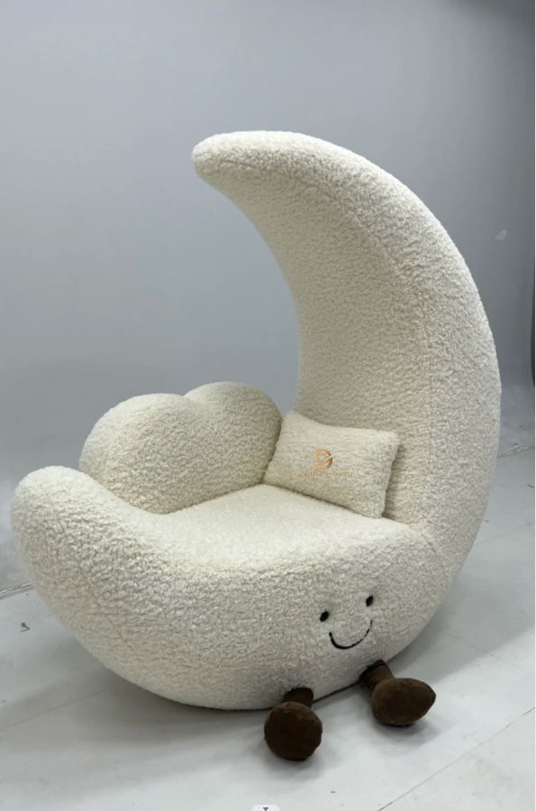 Upholstered Stylish Baby Chairs / Sofa Chair