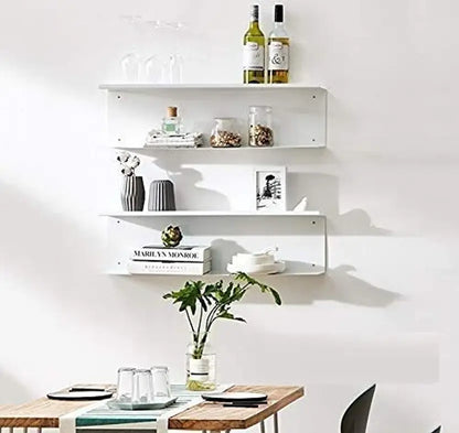 Containers Kitchen Rack Engineering Wood Kitchen Open Rack Dining , Living Room Multifunctional