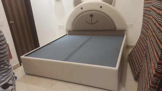 Teddy Bear Kids Bed ( Baby Beds ) In Upholstery